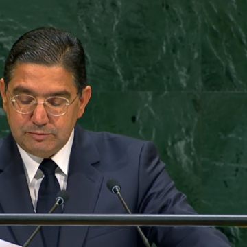 Marruecos ante la ONU: autodeterminación para Palestina, autonomía bajo soberanía marroquí para el Sáhara Occidental ocupado