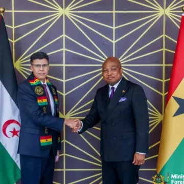 GhanaRASD Éxito diplomático saharaui: Ghana restablece sus relaciones con la RASD