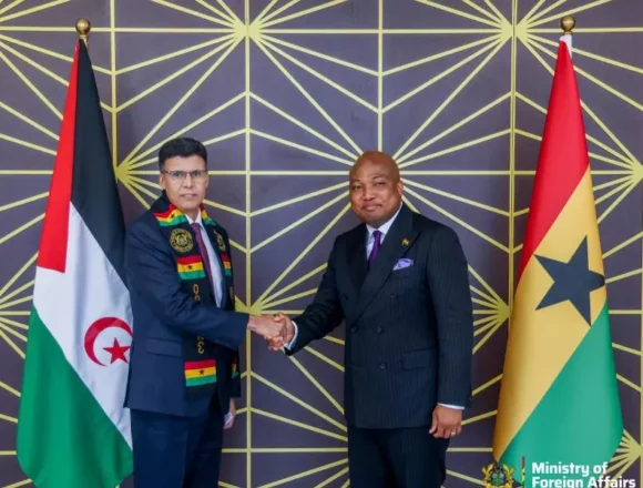 Éxito diplomático saharaui: Ghana restablece sus relaciones con la RASD