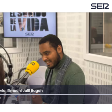 cadenaserCoruña SÁHARA OCCIDENTAL | Asociación Juventud Saharaui lleva a la Cadena SER la memoria de los campamentos y la voz de una nueva generación saharaui