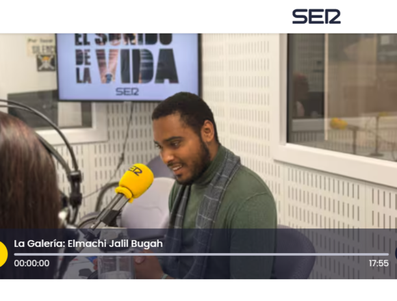 cadenaserCoruña SÁHARA OCCIDENTAL | Asociación Juventud Saharaui lleva a la Cadena SER la memoria de los campamentos y la voz de una nueva generación saharaui