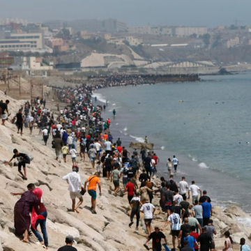 ceutajulio2026 Ceuta: Interior dice ahora que el informe no culpa a Marruecos. Pero Marruecos controlaba la frontera