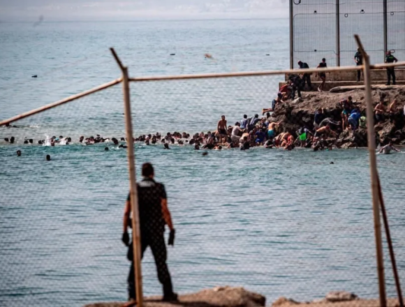 ceutahoy La Policía señala a agentes de Marruecos en Ceuta dos días después de que Sánchez descartara su participación