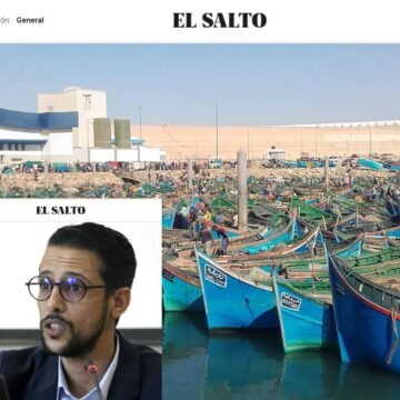 elsalto2009 Said El Mrabet radiografía en EL SALTO las familias que controlan el mapa electoral del Sáhara Occidental