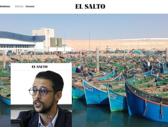 Said El Mrabet radiografía en EL SALTO las familias que controlan el mapa electoral del Sáhara Occidental