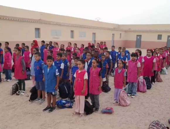 escuela_en_formacion_01 SÁHARA OCCIDENTAL | Una escuela en el exilio abre sus aulas pensando en el regreso