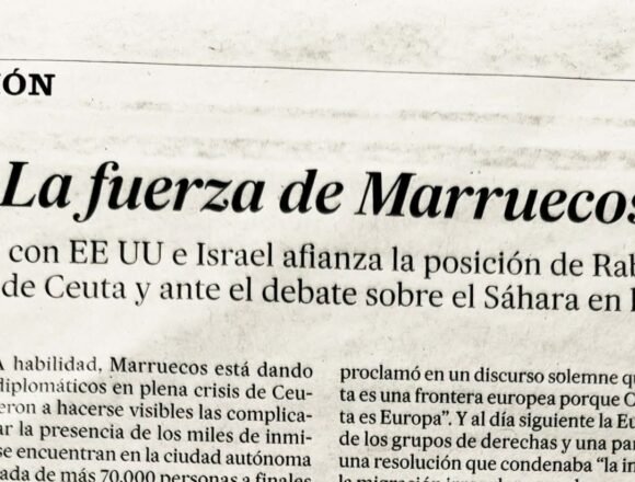 fuerzaMaroc Hablemos de la “fuerza” de Marruecos… y de sus debilidades