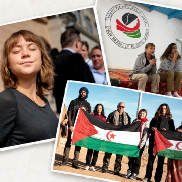 gretaThrRASD Sáhara Occidental | Greta Thunberg lleva a Zúrich una causa que conoció de cerca en los campamentos saharauis
