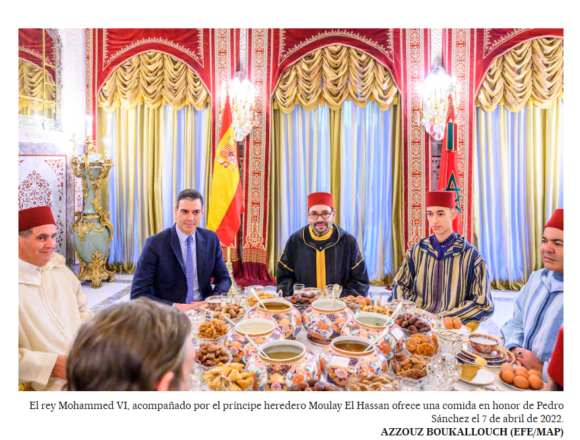 “Tres textos, una sola partitura”: Haddamine Mouloud Said responde a la cobertura de EL PAÍS sobre Marruecos