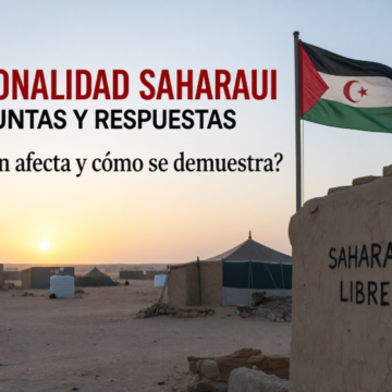 nacionalidadSaharauiTotal1 NACIONALIDAD SAHARAUI | PREGUNTAS Y RESPUESTAS | ¿A quién afecta y cómo se demuestra?