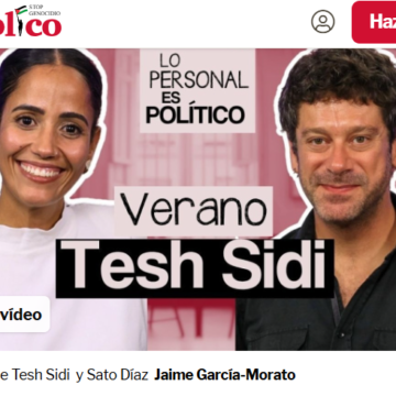 veranoTeshSidi Los veranos de Tesh Sidi: un grifo, el mar y la memoria de un exilio