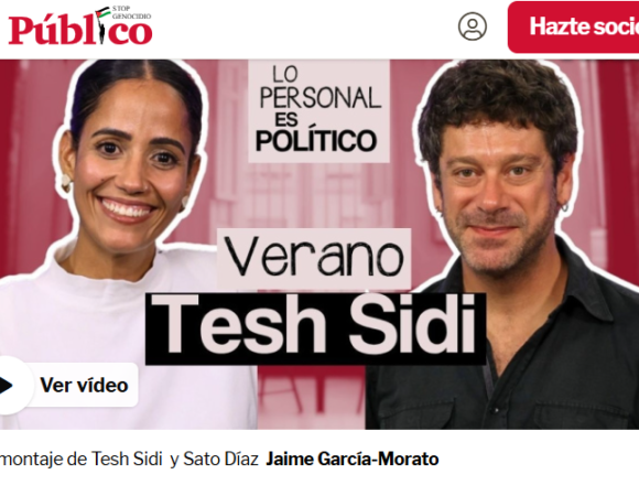 Los veranos de Tesh Sidi: un grifo, el mar y la memoria de un exilio
