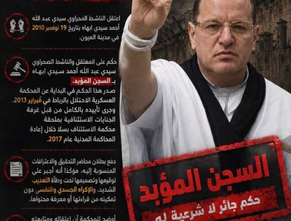 1000400321 La asociación de presos saharauis denuncia torturas y malos tratos contra Abdallah Abha durante su huelga de hambre