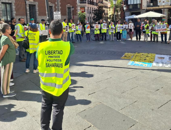 12-oct-26 Sáhara Occidental | Madrid vuelve a pedir a España que actúe mientras cinco presos de Gdeim Izik siguen en huelga de hambre