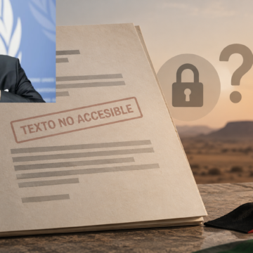 collageautonomía ¿Sabías que el texto actual de la propuesta de autonomía marroquí para el Sáhara Occidental no es público?