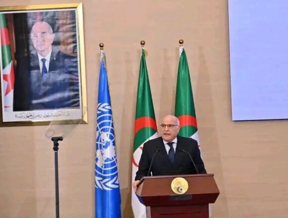 Sáhara Occidental | Argelia reafirma que cualquier solución debe mantener la autodeterminación y ser aceptada por el POLISARIO