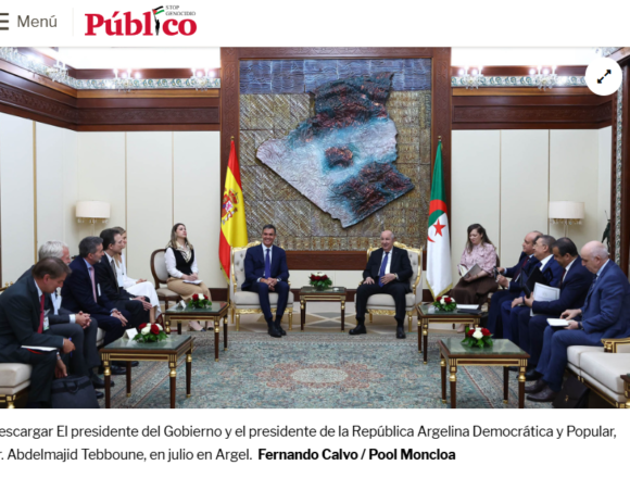 Sáhara Occidental | España aplaza la cumbre con Argelia cuando la relación con Marruecos vuelve a marcar la agenda