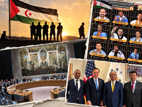 Collage sobre el Sáhara Occidental y la diplomacia ONU NOTAS PARA ENTENDER LA ACTUALIDAD SAHARAUI | Diez claves para no perderse en el Sáhara Occidental