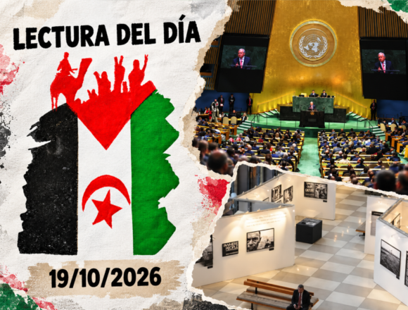 Collage19102026 Sáhara Occidental en la ONU | Del marco de descolonización al Consejo de Seguridad: qué está en juego ahora