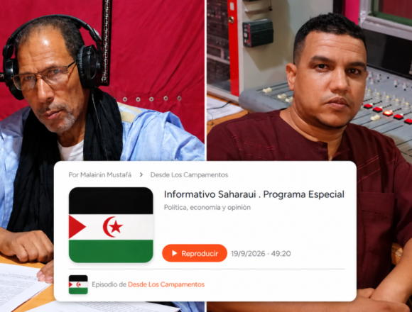¿Escuchas “Desde los campamentos”? El informativo saharaui que ya emiten 22 radios comunitarias españolas