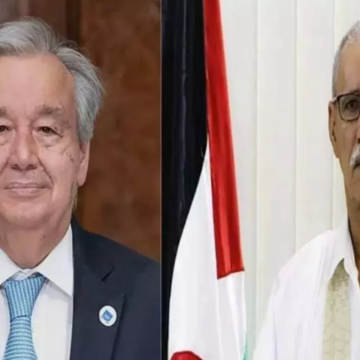 GdeimIzikSPS Sáhara Occidental | Brahim Ghali pide a Guterres una intervención urgente por los presos de Gdeim Izik