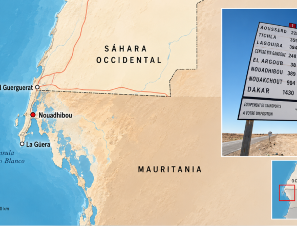 LaGüeraoct2026 Sáhara Occidental | ¿Mauritania quiere La Güera? El rincón saharaui que vuelve a enfrentar los intereses de Nuakchot y Rabat