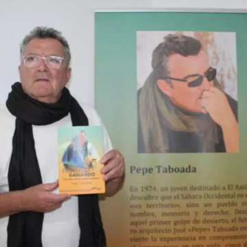 Sáhara Occidental | Pepe Taboada convierte 50 años de solidaridad en el libro «Estamos ganando»