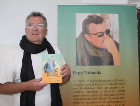Sáhara Occidental | Pepe Taboada convierte 50 años de solidaridad en el libro «Estamos ganando»