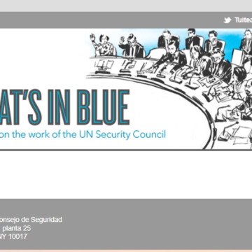 UNSeguritycouncil Security Council Report habla del Sáhara Occidental: la revisión de la MINURSO sigue pendiente y surge la opción de renovarla solo seis meses