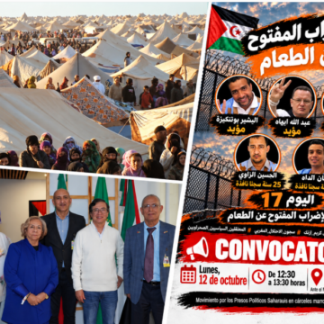 collage11.10 Sáhara Occidental | Negociar mientras siguen el saqueo, la presión y los presos