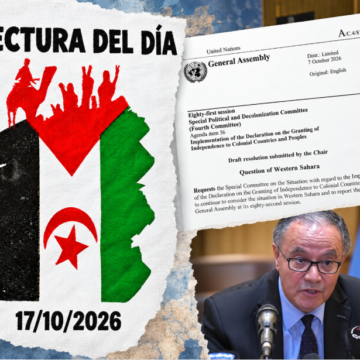 collage17Octubre Sáhara Occidental | Cuando la Cuarta Comisión de la ONU dice una cosa y MARRUECOS cuenta otra