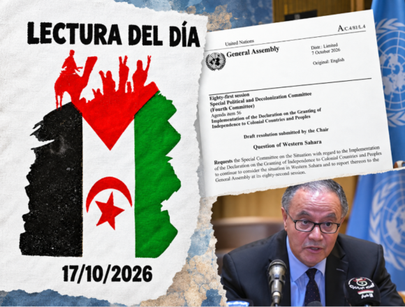 Sáhara Occidental | Cuando la Cuarta Comisión de la ONU dice una cosa y MARRUECOS cuenta otra