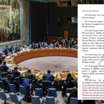Sáhara Occidental | Publicamos el texto del proyecto de resolución de EEUU propuesto al Consejo de Seguridad para su discusión y aprobación