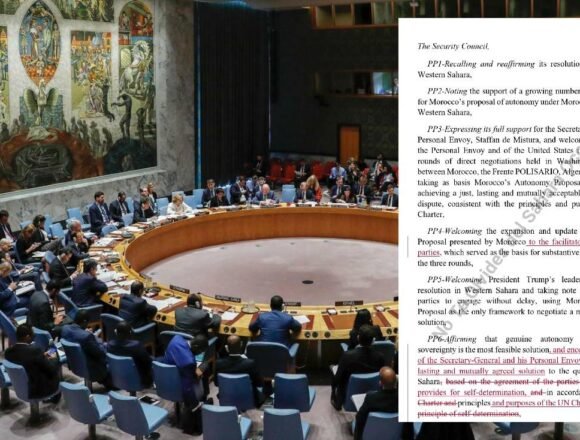 Sáhara Occidental | Publicamos el texto del proyecto de resolución de EEUU propuesto al Consejo de Seguridad para su discusión y aprobación
