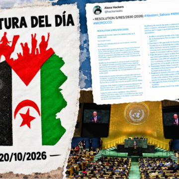 Sáhara Occidental – Consejo de Seguridad | Comienza la guerra de los borradores antes del 31 de octubre