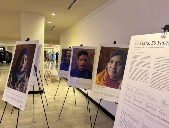 Marruecos intentó impedir una exposición sobre el exilio saharaui en la sede de la ONU, denuncia el Frente POLISARIO