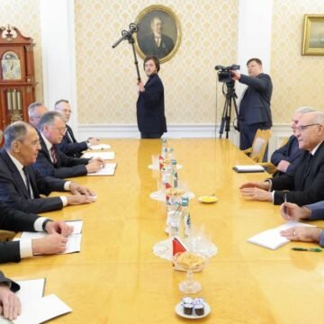 dbcbc94c-30fd-4746-b6f6-ebc13334640b Lavrov y Attaf abordan la cuestión del Sáhara Occidental en Moscú en medio de intensas consultas en el Consejo de Seguridad sobre el borrador estadounidense