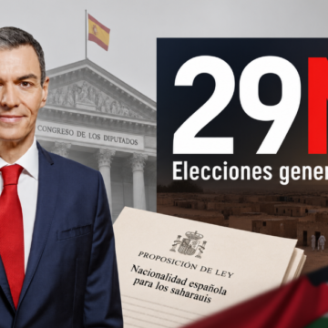 elecciones29N Sáhara Occidental | El adelanto electoral hará decaer la ley de nacionalidad para los saharauis