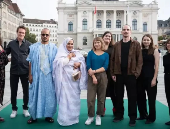 gretazurich Sáhara Occidental | Greta Thunberg denuncia en Zúrich el “grave cinismo” internacional ante la causa saharaui
