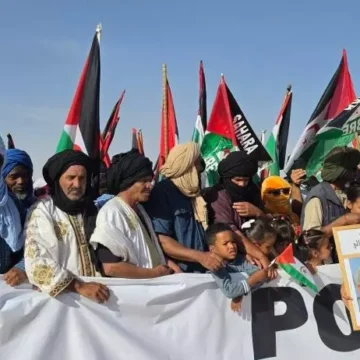 img_0895 Sáhara Occidental | El pueblo saharaui toma la palabra y se manifiesta en los campamentos ante la semana decisiva de la ONU