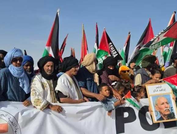 Sáhara Occidental | El pueblo saharaui toma la palabra y se manifiesta en los campamentos ante la semana decisiva de la ONU
