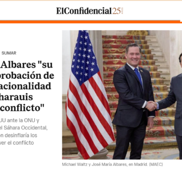 Sáhara Occidental | EEUU planteó a Albares la nacionalidad española para los saharauis como una vía para «desinflar» los campamentos