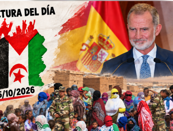 Sáhara Occidental | Felipe VI proclama en Ceuta y Melilla que la soberanía no se negocia mientras España acepta que sea una autonomía marroquí el futuro de un territorio pendiente de descolonización