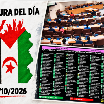 lecturadia16-10-2026 Sáhara Occidental | La ONU mantiene abiertas todas las opciones si el pueblo saharaui puede elegir libremente
