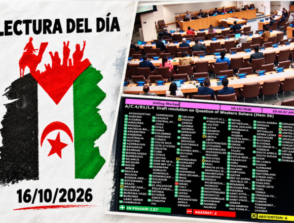 Sáhara Occidental | La ONU mantiene abiertas todas las opciones si el pueblo saharaui puede elegir libremente