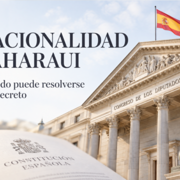 notodopuededecreto Nacionalidad saharaui: no todo puede resolverse por decreto en la Diputación Permanente