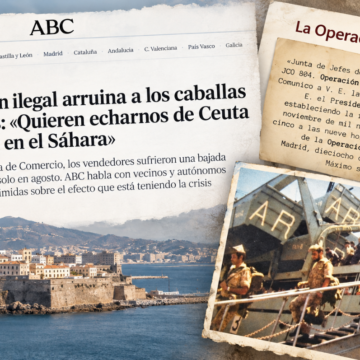 opegolondriCeuta Vecina de Ceuta que vivió la salida del Sáhara en 1976 ve paralelismos con la crisis actual