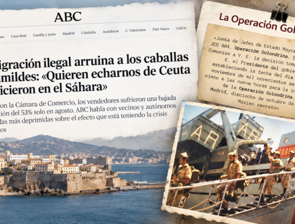 opegolondriCeuta Vecina de Ceuta que vivió la salida del Sáhara en 1976 ve paralelismos con la crisis actual