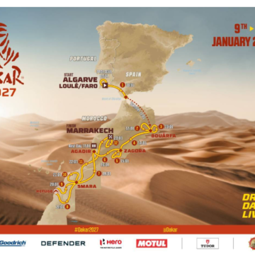 parisdakar El Dakar 2027 anuncia un recorrido por el Sáhara Occidental ocupado y reabre una polémica que ya llegó a la ONU en 2001