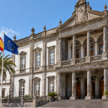 parlamentoCanarias El Parlamento de Canarias exige que España mantenga la gestión del espacio aéreo saharaui y no la ceda a Marruecos
